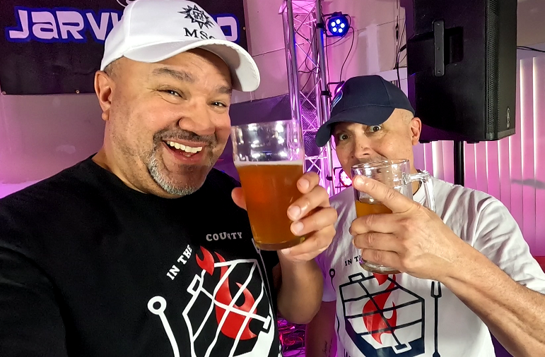 Local Craft Beer Myles and Rickbob