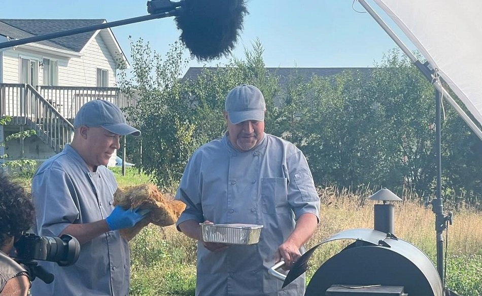 Jarvis Brother Making Talo and smoking Brisket