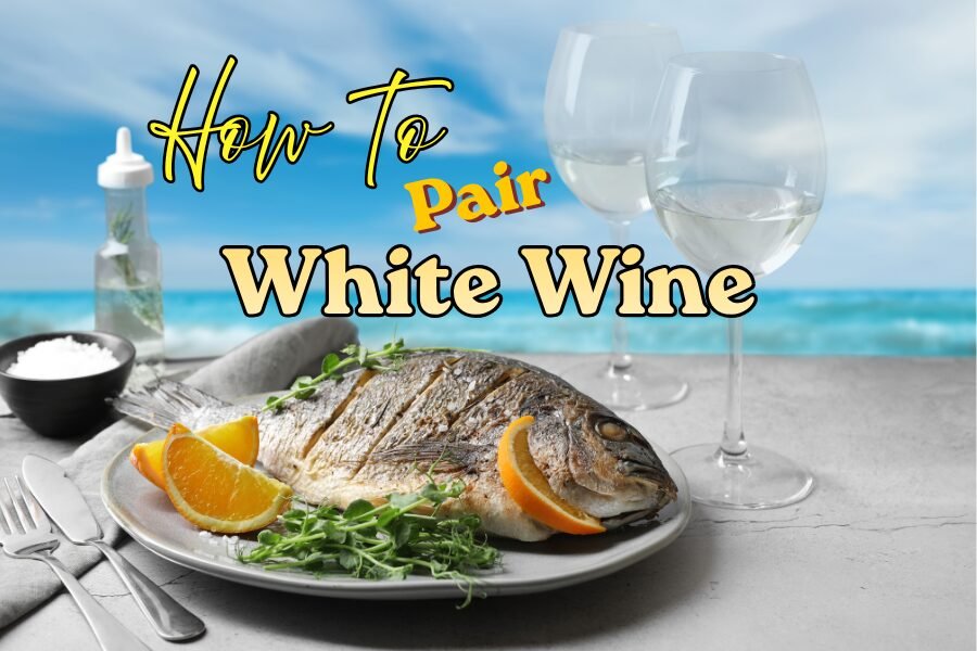 How to pair White wine