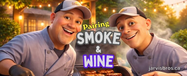 Jarvis Bros Smoke and Wine