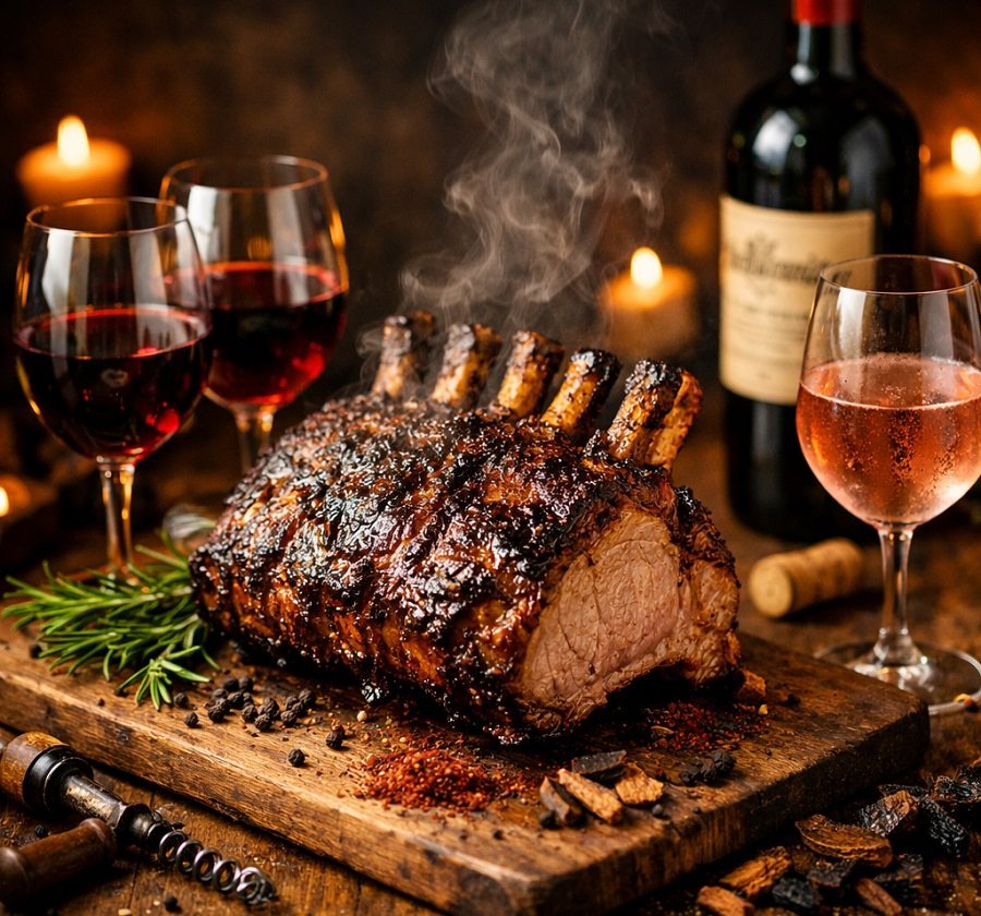 Pork and wine pairing