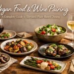 Vegan food wine pairing