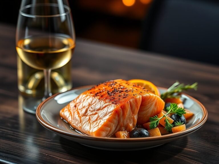 The Art of Pairing Wine with Salmon