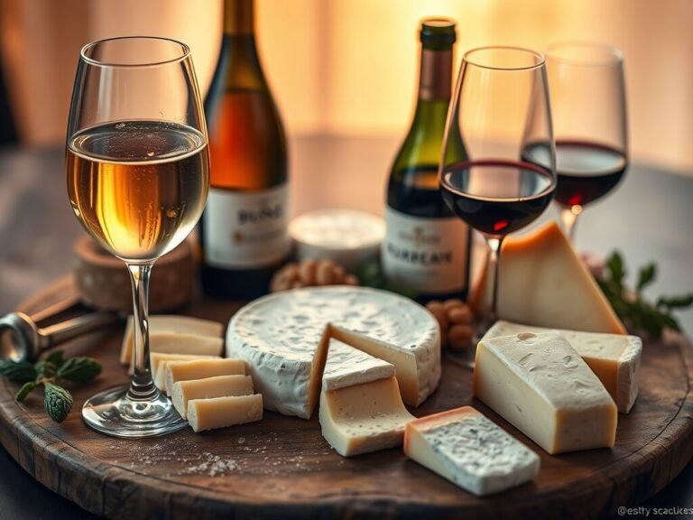 The Best Wine and Cheese Pairing and Why They Work