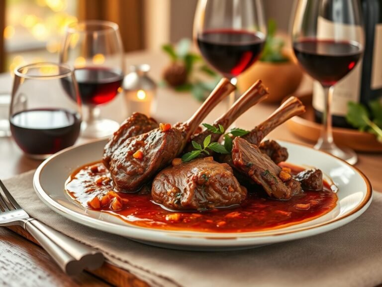 Finding the Perfect Wine for Lamb
