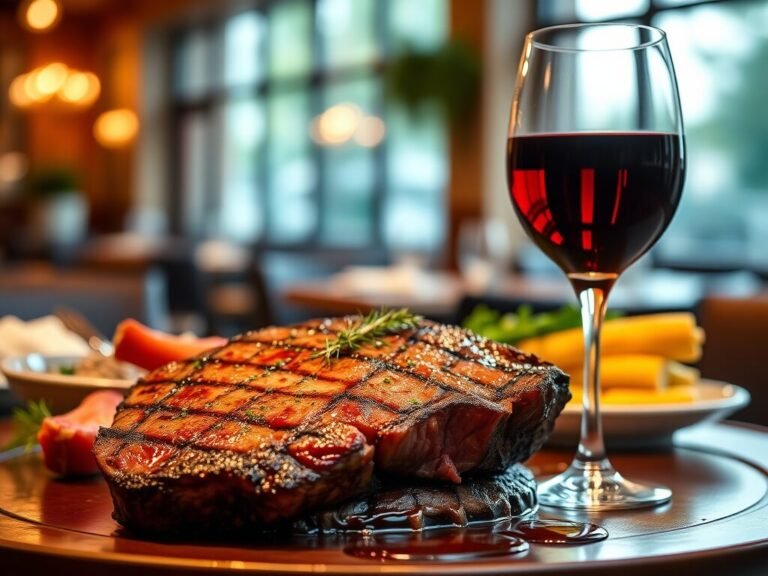 The Best Wine with Steak: A Complete Pairing Guide