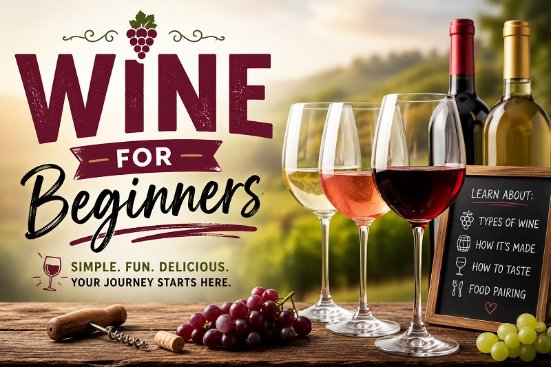Wine for beginners