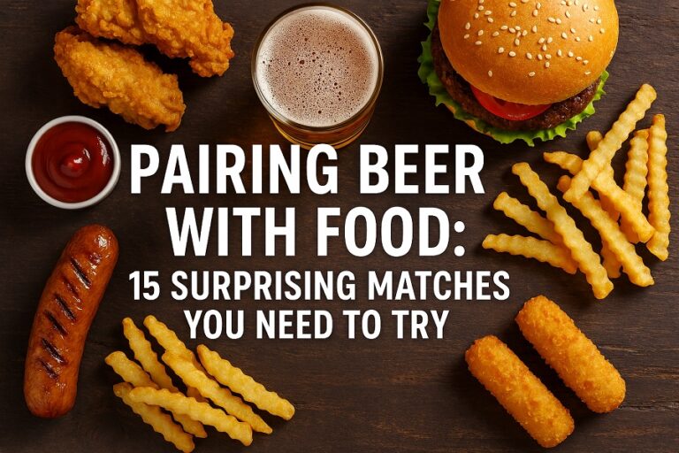 Beer and Food pairing Featured