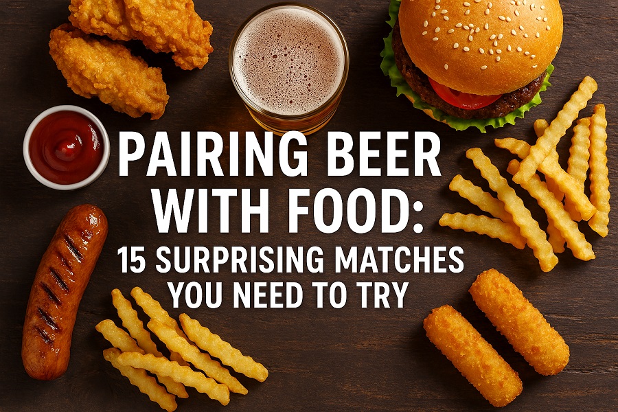 Beer and Food pairing Featured