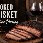 Brisket and wine
