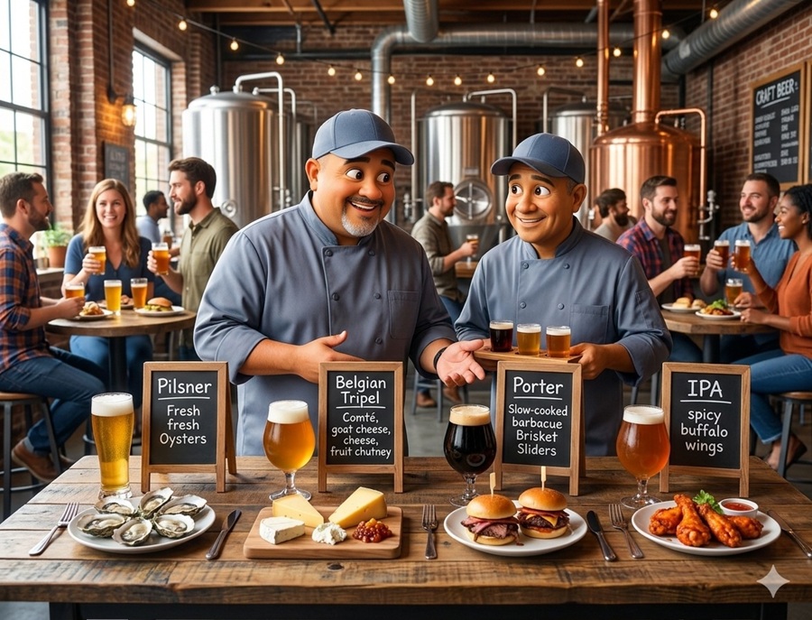 Pairing Beer with Food