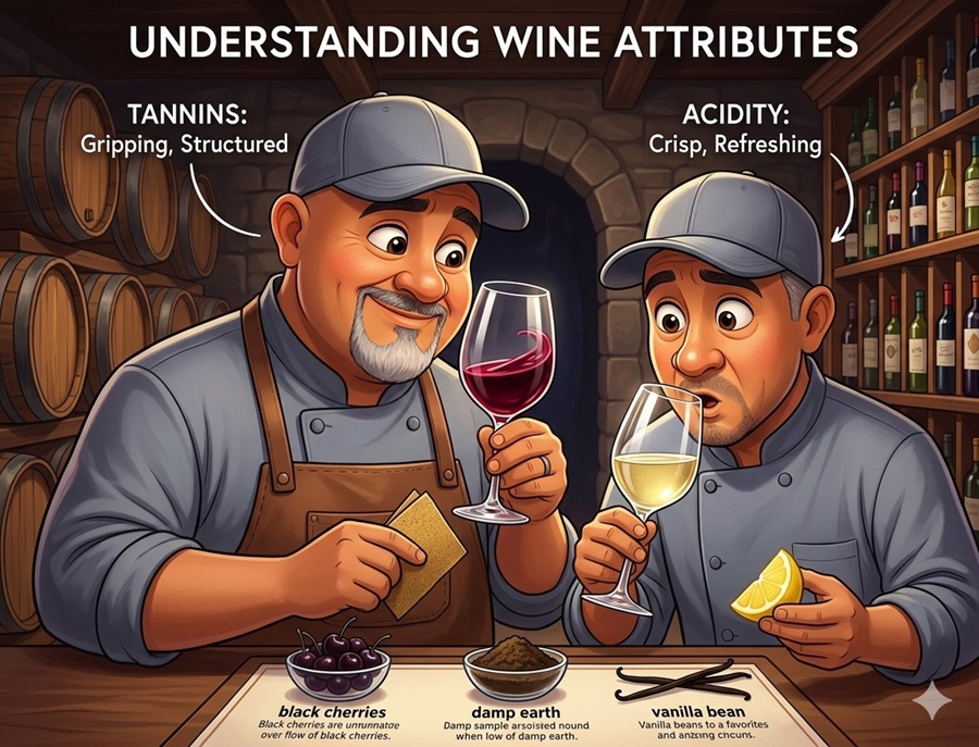 Wine Attributes